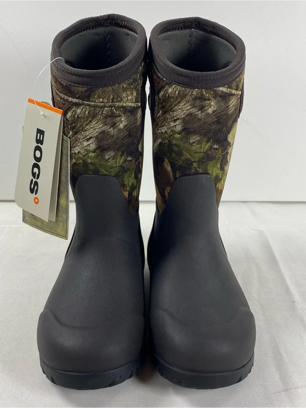 BOGS K York Camo Kids 12 Mossy Oak Waterproof Neo-Tech Winter Boots NWT